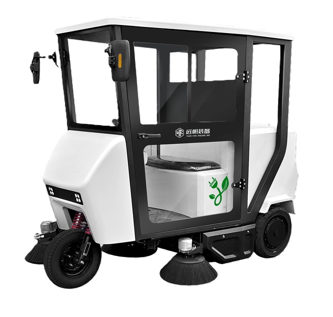 JB 180 專業用電動掃街車