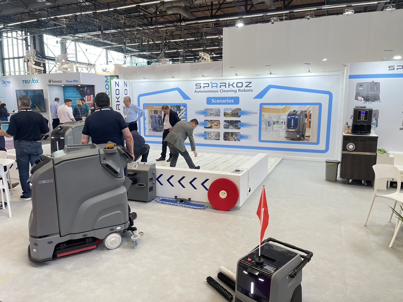 2024 阿姆斯特丹 ISSA Interclean 國際清潔展　全智洗現場直擊